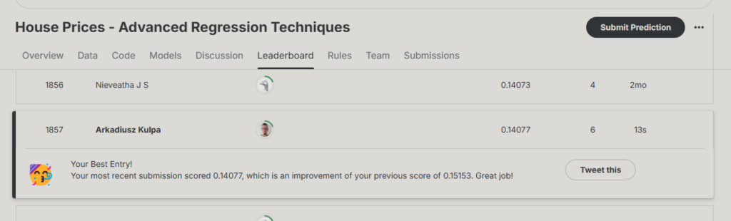 XGBoost Results - Dramatic Improvement